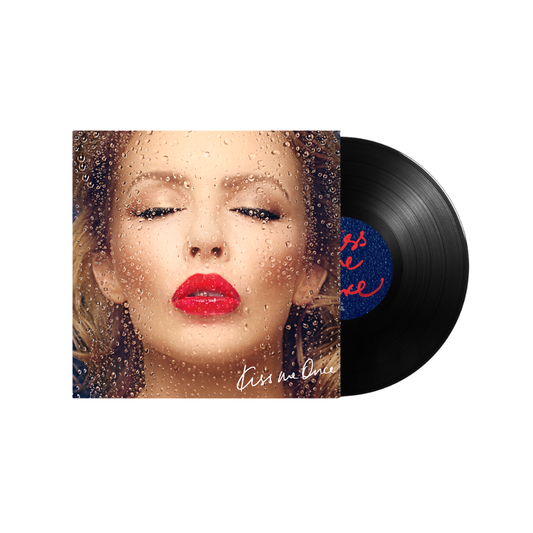 Kylie Minogue - Kiss Me Once - Black 1LP
