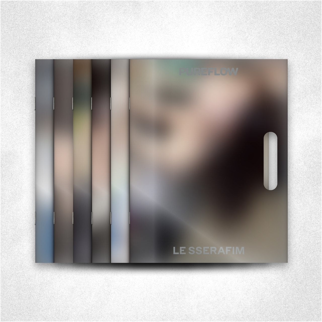 LE SSERAFIM - 2nd Studio Album 'PUREFLOW' Pt.1 - CD (COMPACT Ver.)