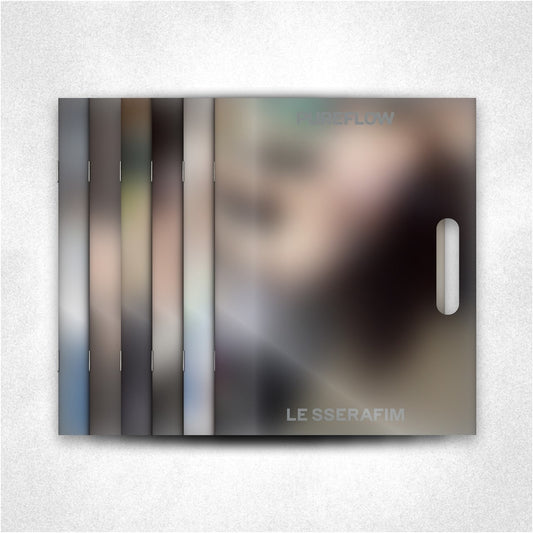 LE SSERAFIM - 2nd Studio Album 'PUREFLOW' Pt.1 - CD (COMPACT Ver.)