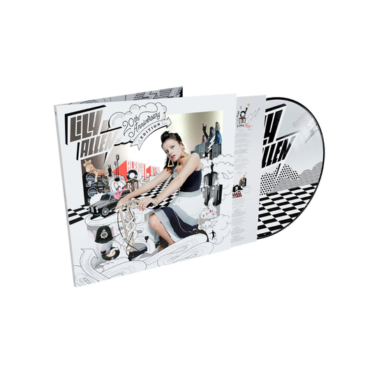 Lily Allen - Alright, Still (20th Anniversary Limited Edition Picture Disc) - Picture Disc 1LP