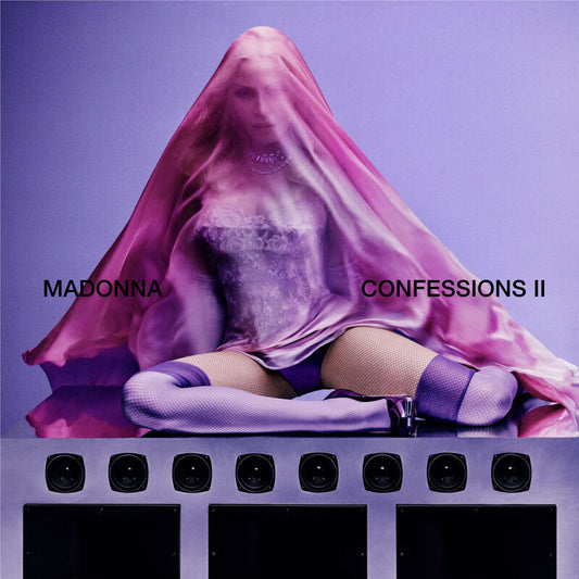 Madonna - Confessions II - White 1LP