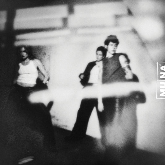MUNA - Dancing On The Wall - Black 1LP