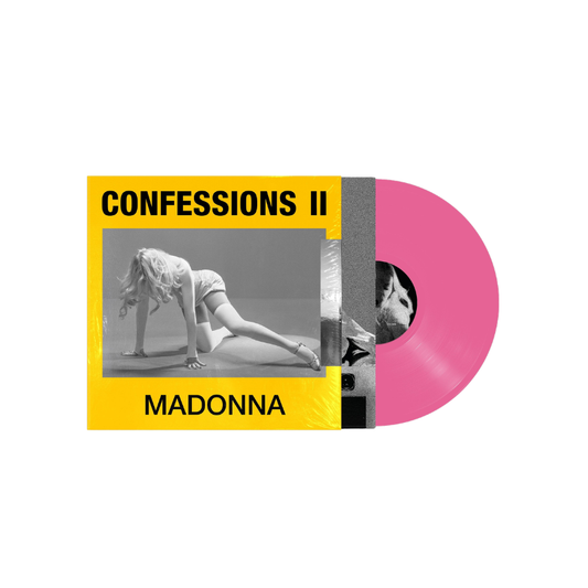 Madonna - Confessions II - Limited iMusic Exclusive 12 Tracks Neon Pink 1LP