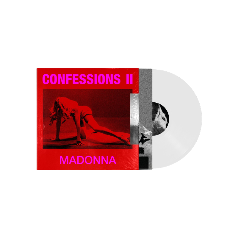 Madonna - Confessions II - White 1LP