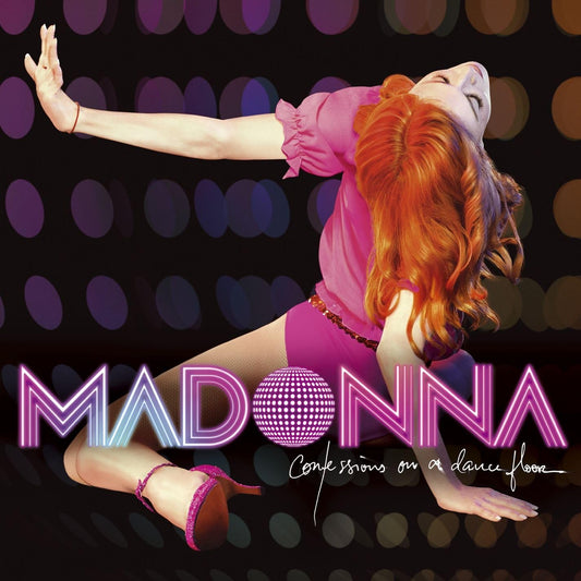 Madonna - Confessions On a Dance Floor - Silver 2LP