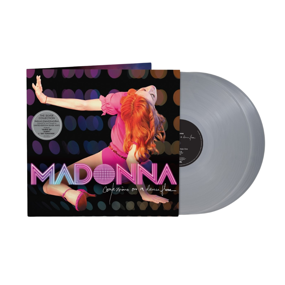 Madonna - Confessions On a Dance Floor - Silver 2LP