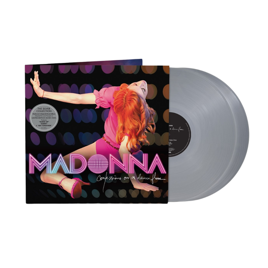 Madonna - Confessions On a Dance Floor - Silver 2LP