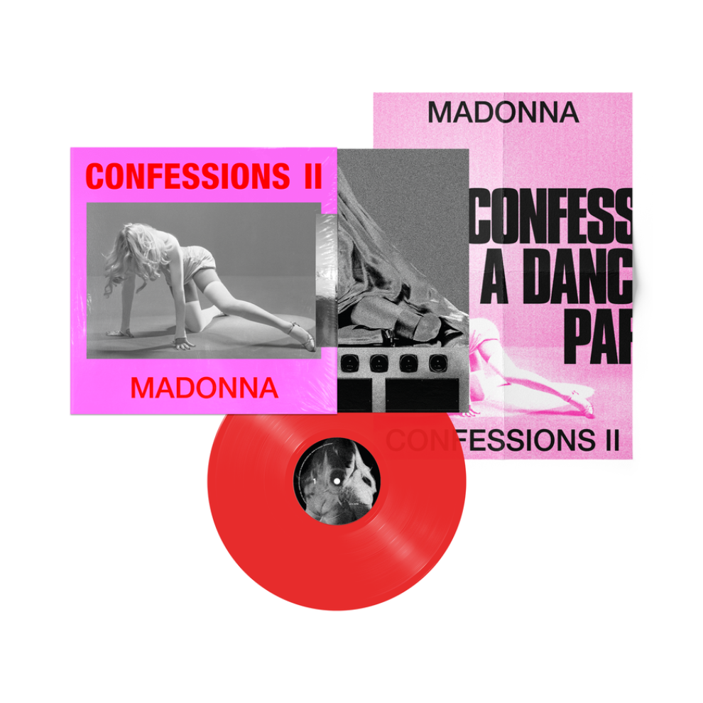12 Track Red 1LP