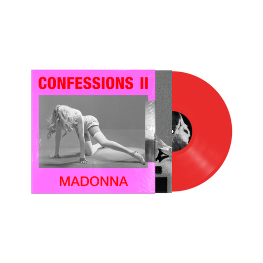 12 Track Red 1LP