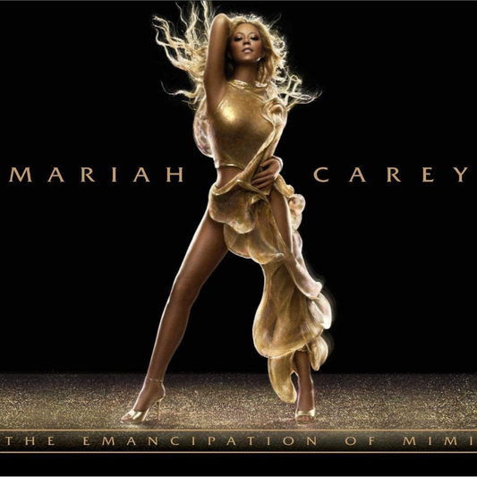 Mariah Carey - The Emancipation of Mimi (20th Anniversary) - Black 2LP