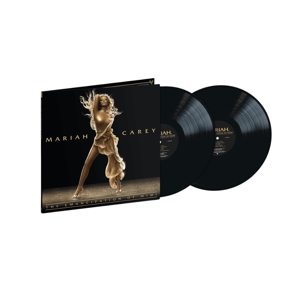 Mariah Carey - The Emancipation of Mimi (20th Anniversary) - Black 2LP
