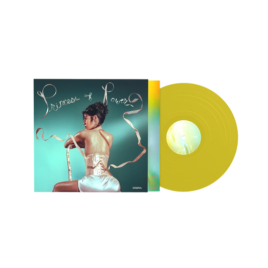 Marina - Princess Of Power - Yellow Butterfly 1LP