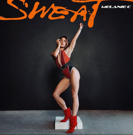 Melanie C - Sweat - Black 1LP