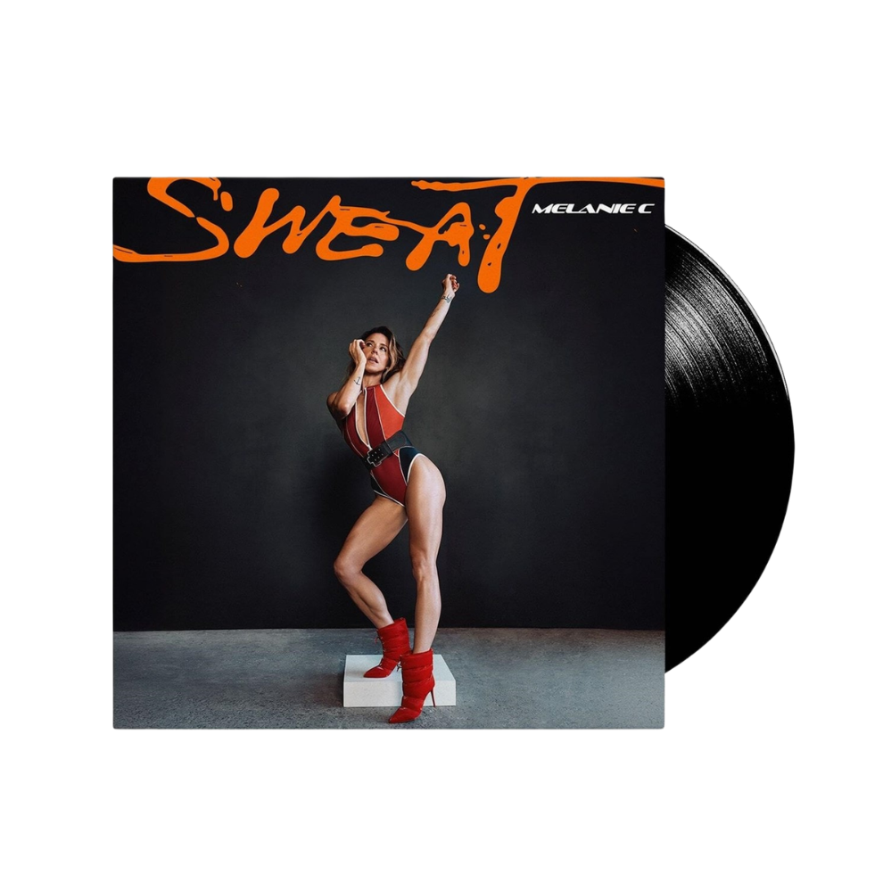 Melanie C - Sweat - Black 1LP