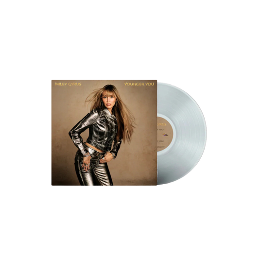 Miley Cyrus - Younger You - Translucent Clear 7''