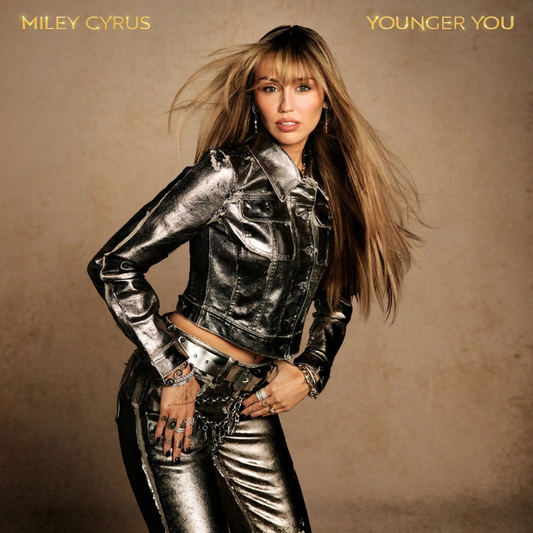 Miley Cyrus - Younger You - Translucent Clear 7''