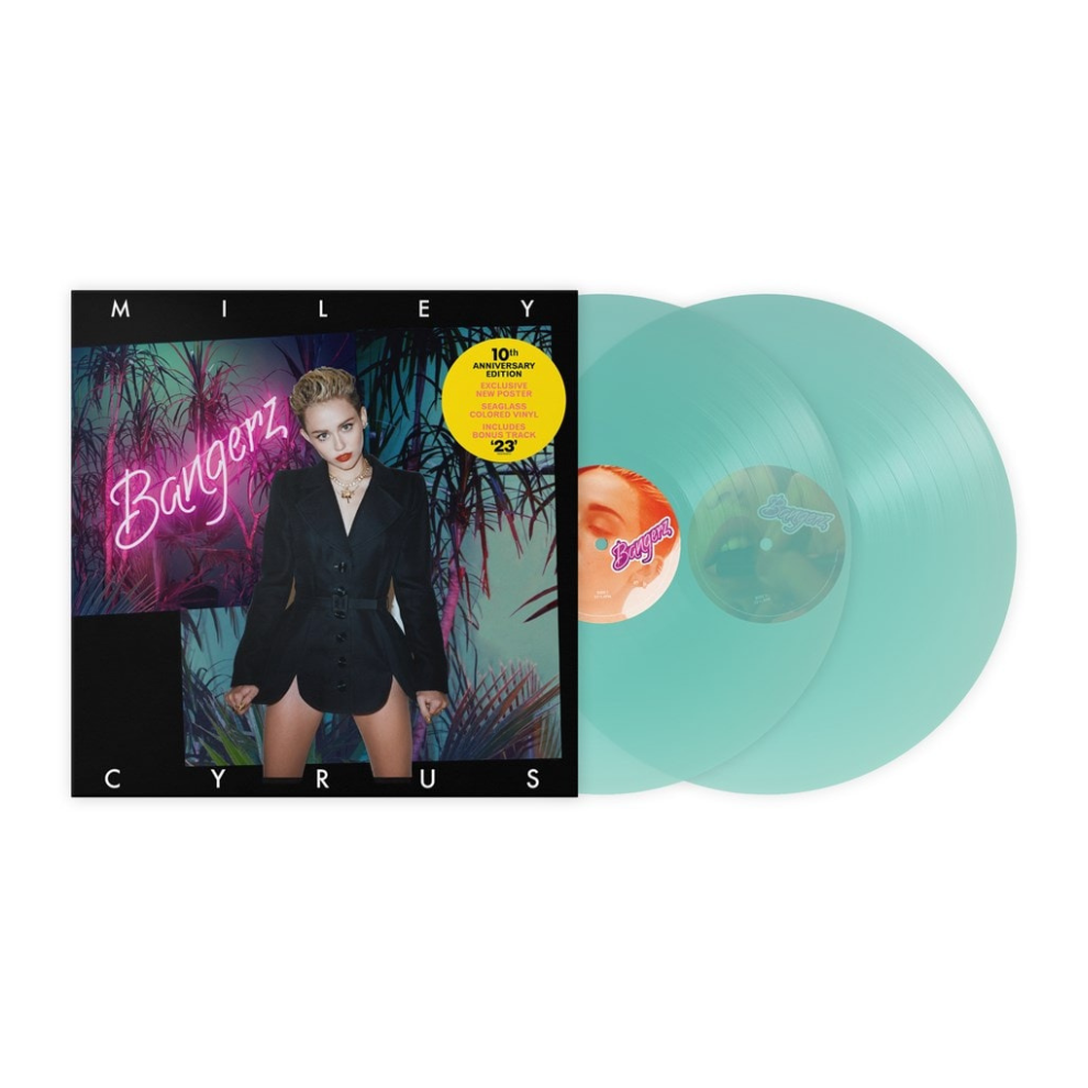 Miley Cyrus - Bangerz (10th Anniversary Edition) - Seaglass 2LP