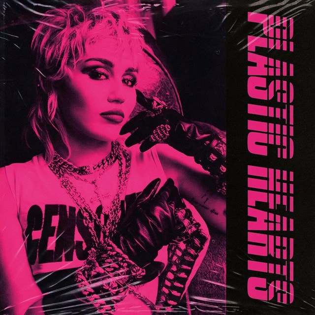 Miley Cyrus - Plastic Hearts - Black 2LP