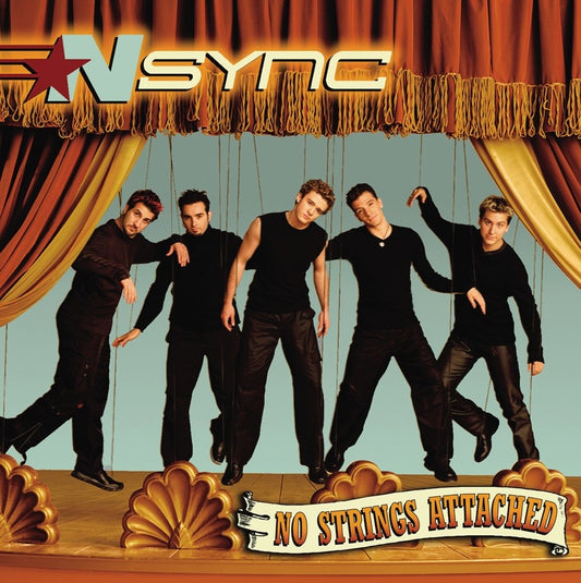 NSYNC – No Strings Attached - Black 1LP
