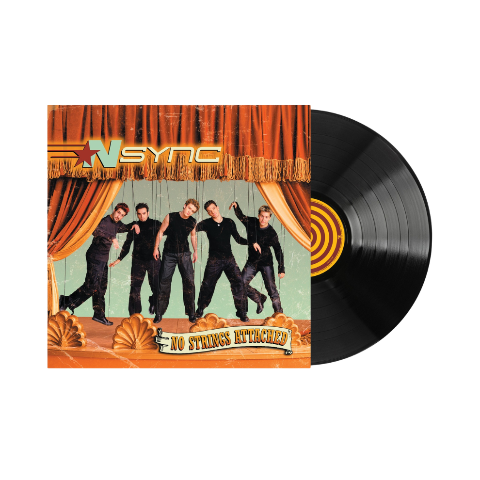 NSYNC – No Strings Attached - Black 1LP