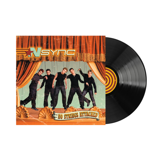 NSYNC – No Strings Attached - Black 1LP