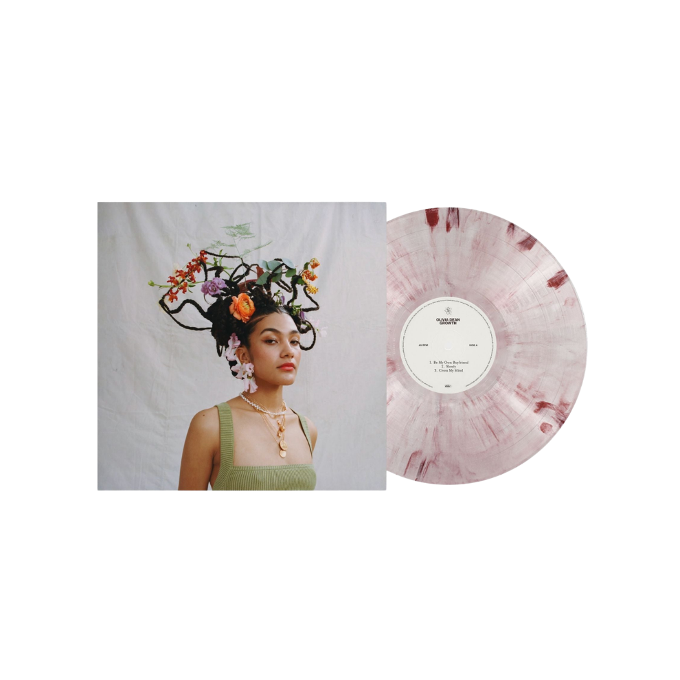 Olivia Dean - Growth - Pink Marble 10'' EP