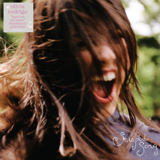 Olivia Rodrigo - Stupid Song - Translucent Pink 7''