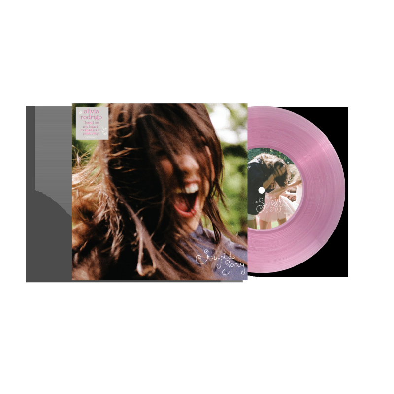 Olivia Rodrigo - Stupid Song - Translucent Pink 7''
