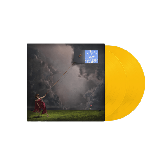 RAYE - This Music May Contain Hope. - Yellow 2LP