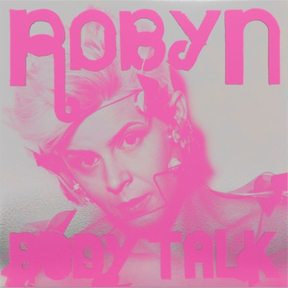 Robyn - Complete Body Talk - Coke Bottle Clear 2LP