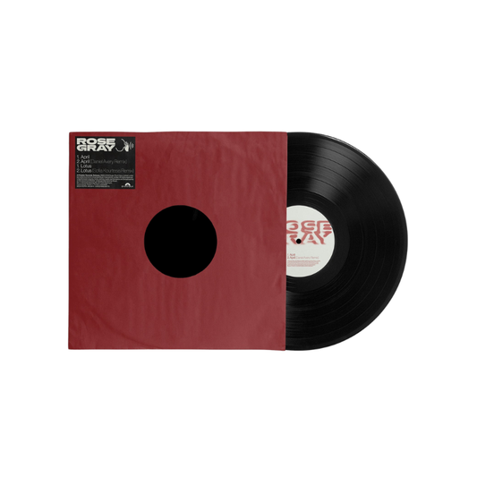 Rose Gray - April/Lotus [RSD26] - Black 12''