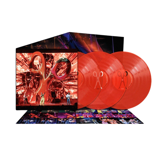 Scissor Sisters - It's 10pm... Do You Know Where Your Sisters Are? Live from The O2, London - Red Vinyl 3LP