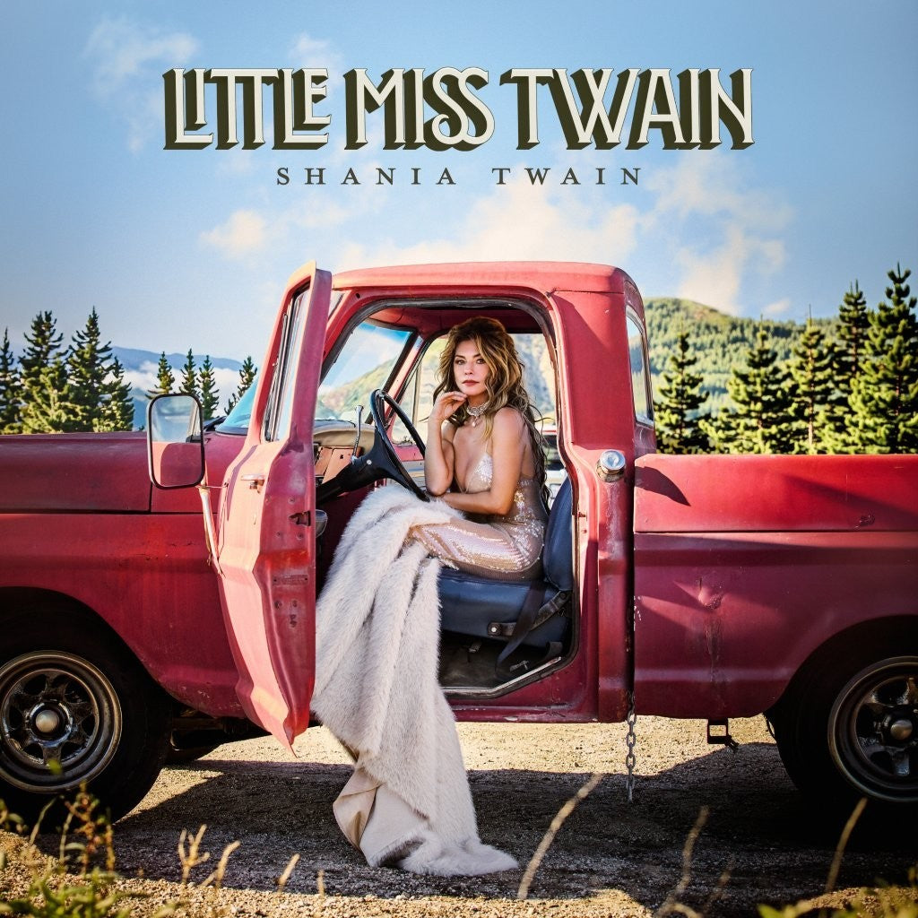 Shania Twain - Little Miss Twain - Rosie Red 1LP