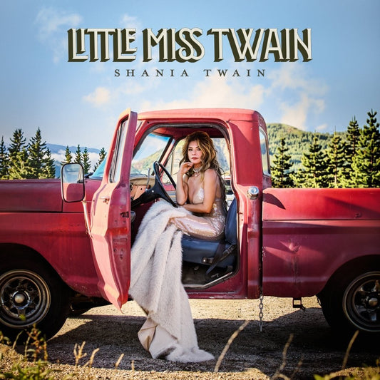 Shania Twain - Little Miss Twain - Rosie Red 1LP