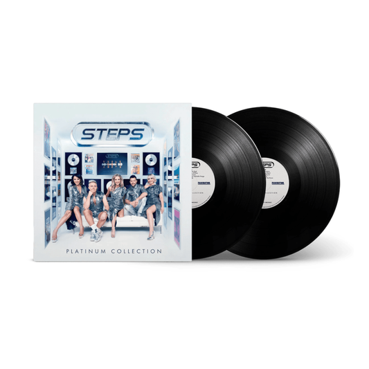 Steps - Platinum Collection - Black 2LP