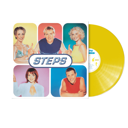 Steps - Steptacular - Neon Yellow 1LP