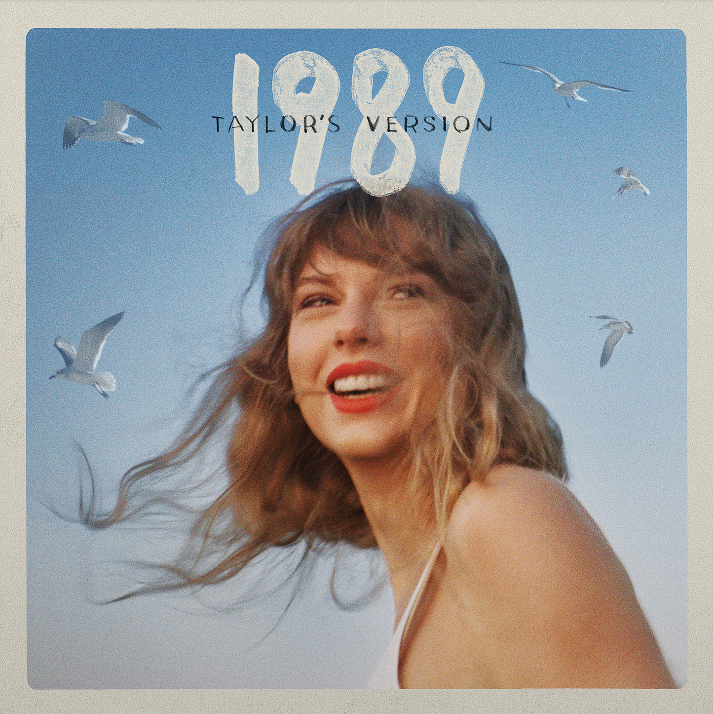 Taylor Swift - 1989 (Taylor's Version) - Crystal Skies Blue Vinyl 2LP