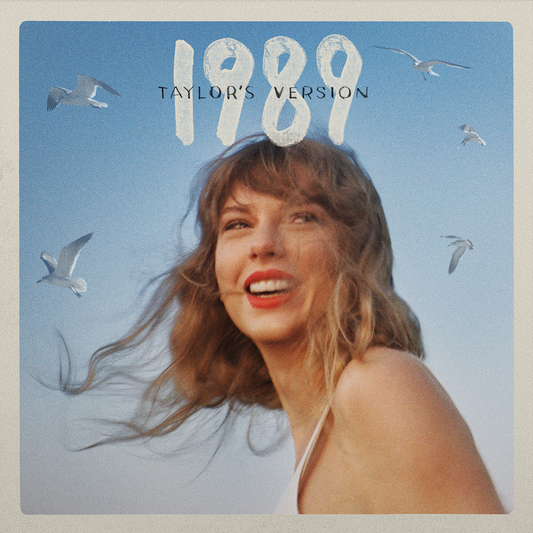 Taylor Swift - 1989 (Taylor's Version) - Crystal Skies Blue Vinyl 2LP