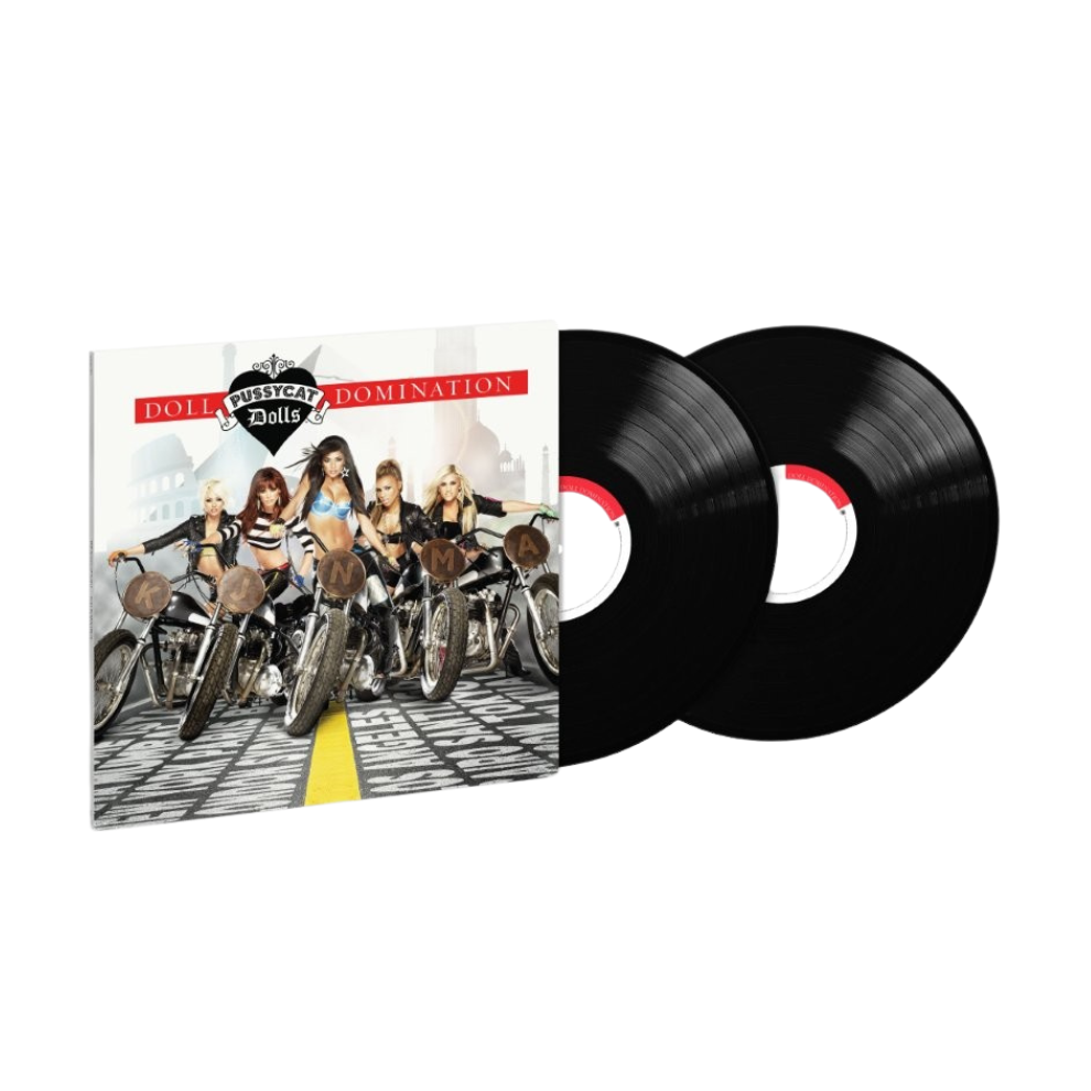 The Pussycat Dolls - Doll Domination - Black 2LP