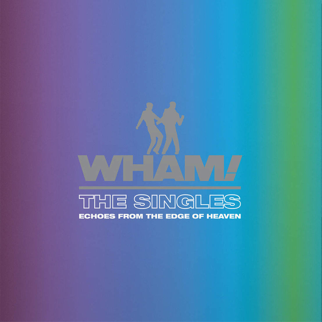 WHAM! - The Singles: Echoes From The Edge Of Heaven - Black 2LP