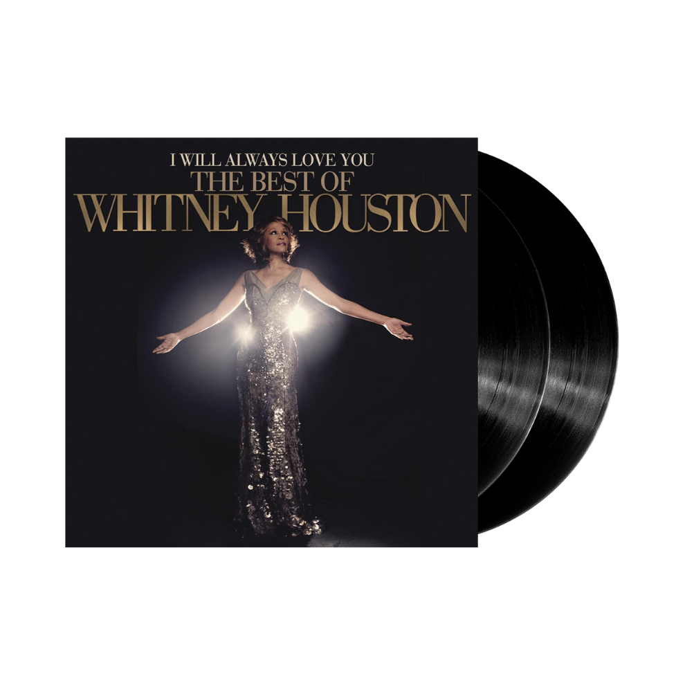 Whitney Houston - I Will Always Love You: The Best of Whitney Houston - Black 2LP