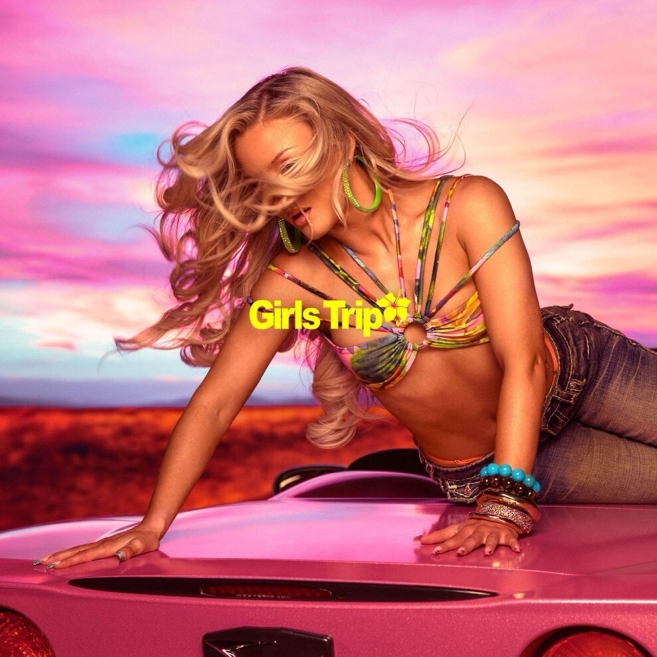 Zara Larsson - Midnight Sun: Girls Trip - Yellow & Pink 2LP