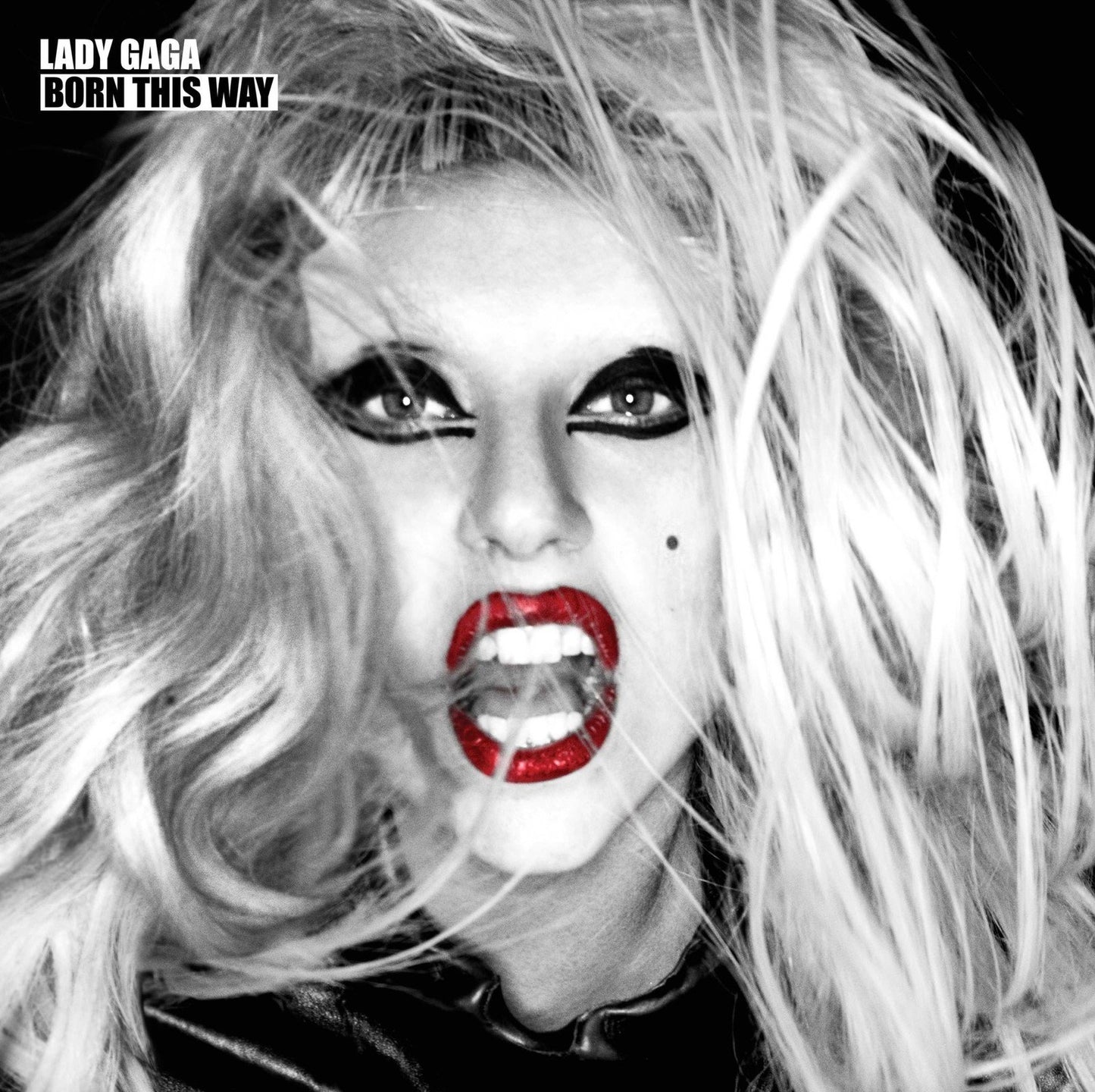 Lady Gaga - Born This Way - Black 2LP