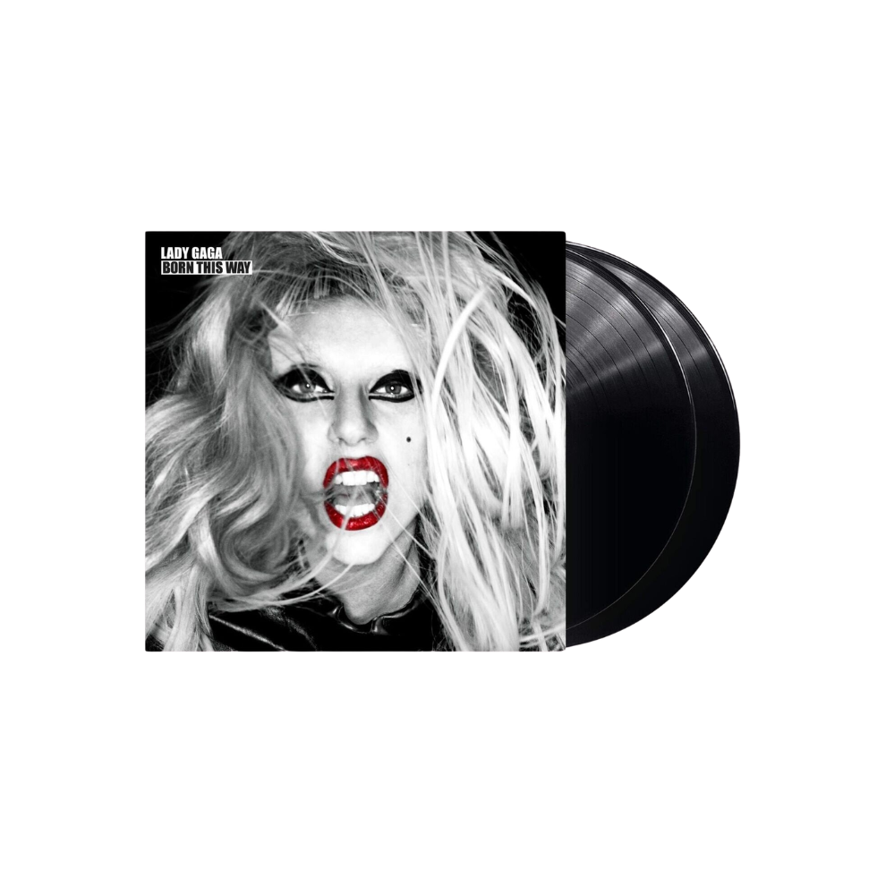 Lady Gaga - Born This Way - Black 2LP