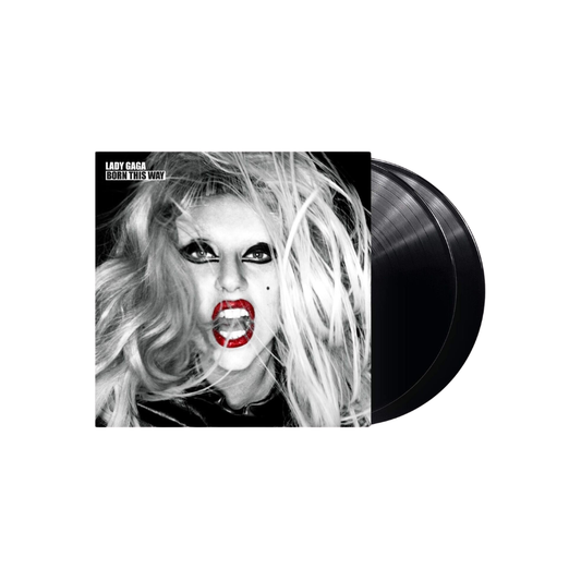 Lady Gaga - Born This Way - Black 2LP