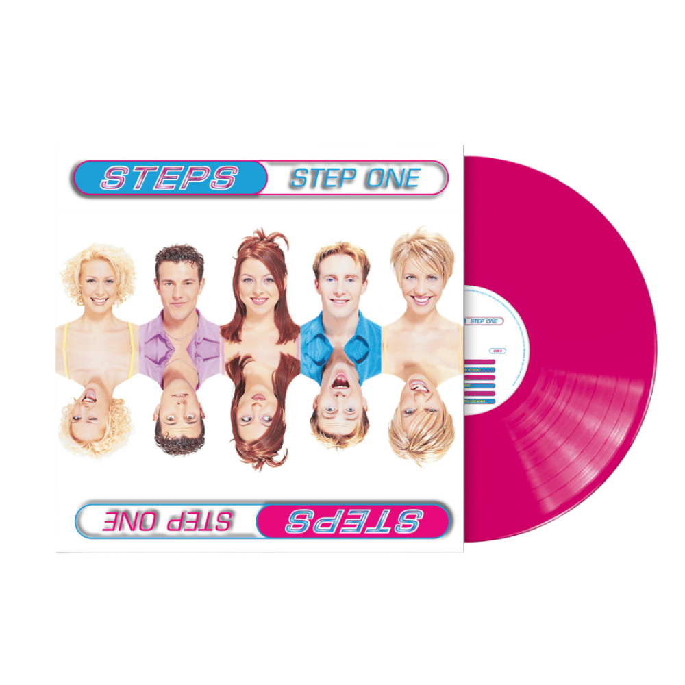 Steps - Step One - Neon Magenta 1LP