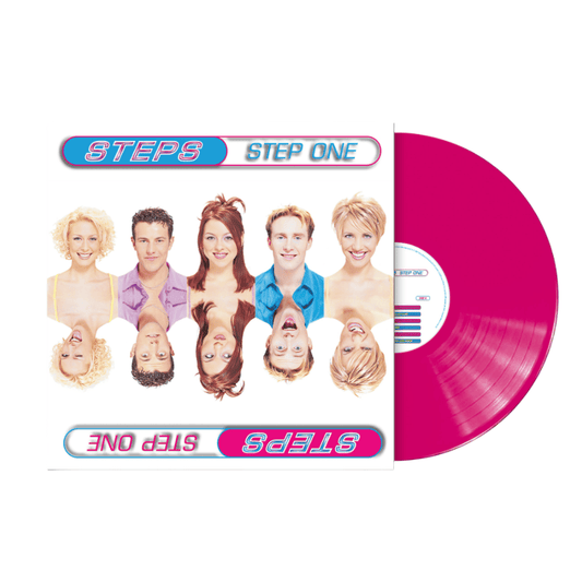 Steps - Step One - Neon Magenta 1LP